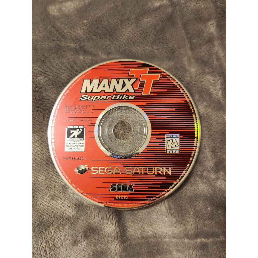 Manx TT SuperBike (Sega Saturn, 1997)